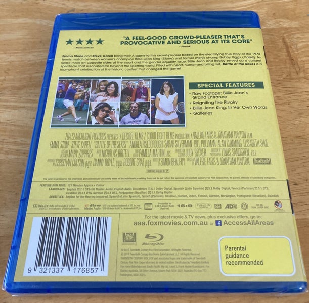 Battle of the Sexes (Faris, Dayton): blu-ray, new62999009652097111