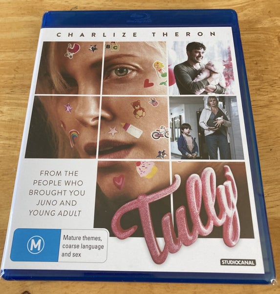 Tully (Reitman): blu-ray, new629990096595231128