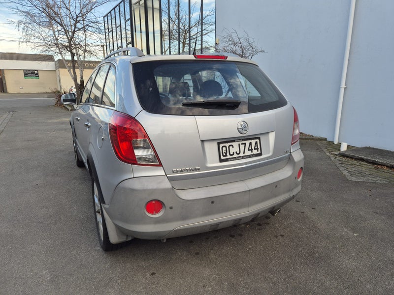 2015 Holden Captiva 5 Ltz62864747987330113