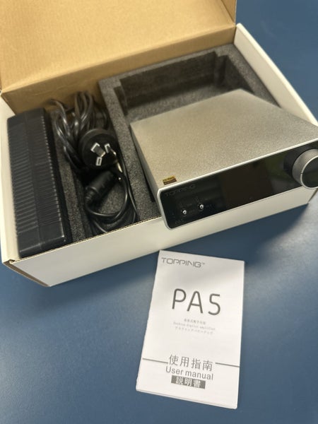 Topping PA5 Desktop digital amplifier Carousel 1