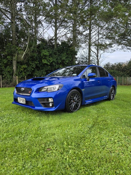 2015 Subaru WRX Sti62864747782530112