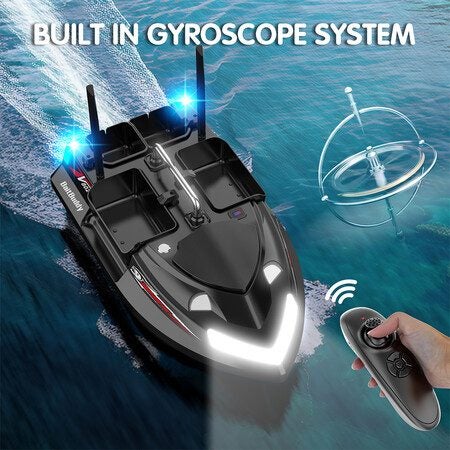 GPS RC Bait Boat Carousel 1