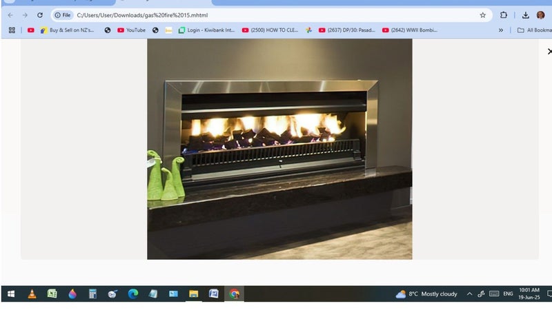 NEW LPG GAS FIRE62863866044035112