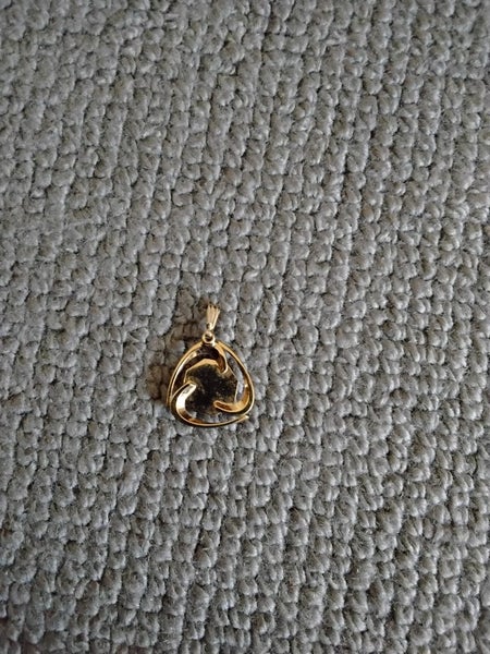 Vintage paua pendant Carousel 2