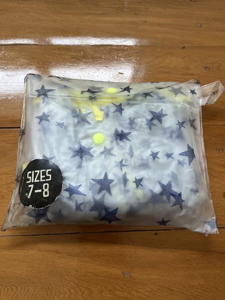 Cotton On Kids rain coat (size 7-8) Carousel 1