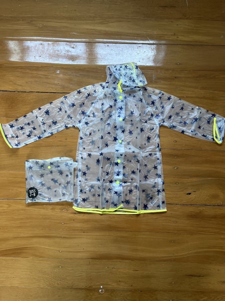Cotton On Kids rain coat (size 7-8) Carousel 2