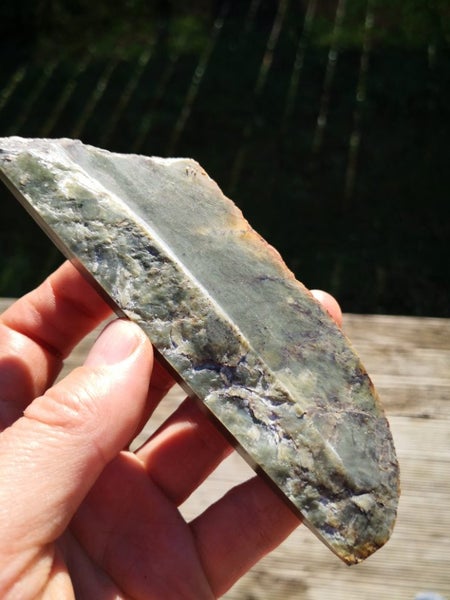 $1 reserve Pounamu Nelson chatoyant carving slab MATARIKI MONTH Carousel 2
