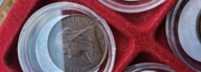 Farthing starter collection62854316869378114