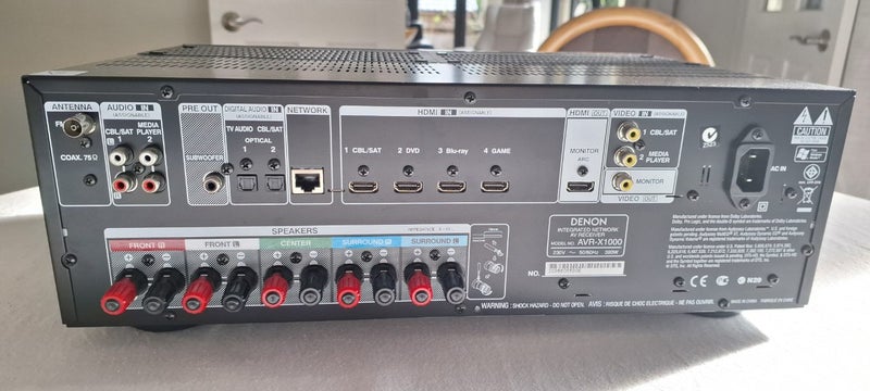 Denon Amp and Klipch Speakers Carousel 2
