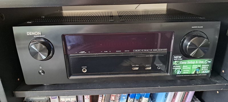 Denon Amp and Klipch Speakers Carousel 1