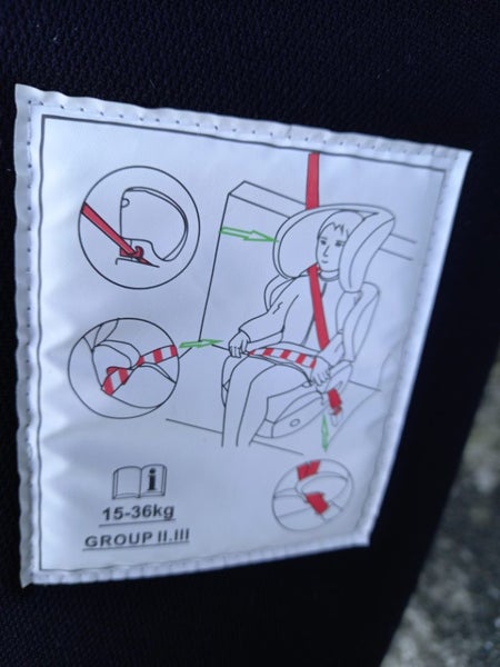 Child car seat 2 in 1 booster seat deliver free in wgtn offers62863864655106112