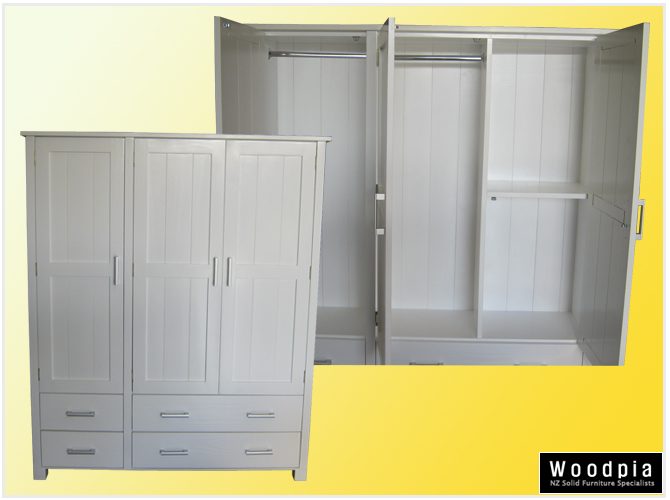 NZ MADE NEW Solid Wood Custom Wardrobe(W8)63002474455426111
