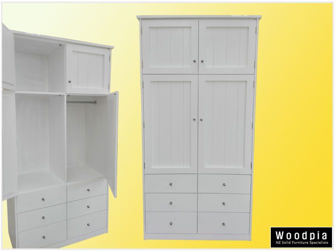 NZ MADE NEW Solid Wood Custom Wardrobe(W8)63002474455426112