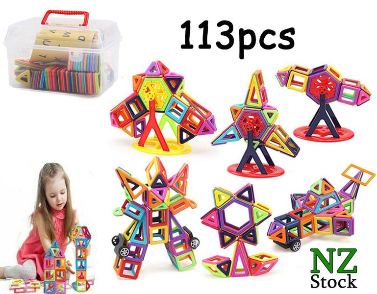 PTN NEW Magnetic Building Blocks Tiles Set Sale Sale Sale Carousel 1