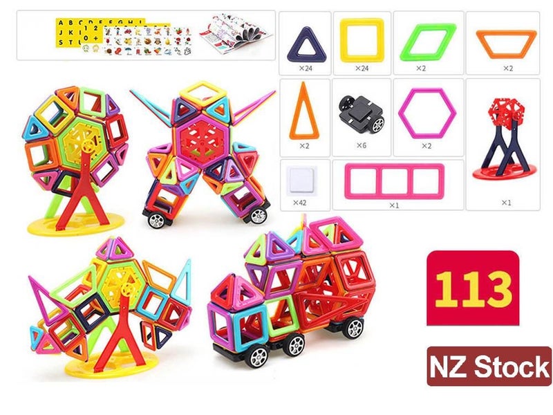 PTN NEW Magnetic Building Blocks Tiles Set Sale Sale Sale Carousel 2