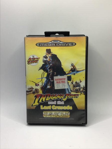 * -Sega MegaDrive- Indiana Jones and the Last Crusade * Carousel 1