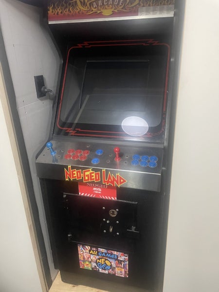 Arcade Machine Neo Geo Carousel 1