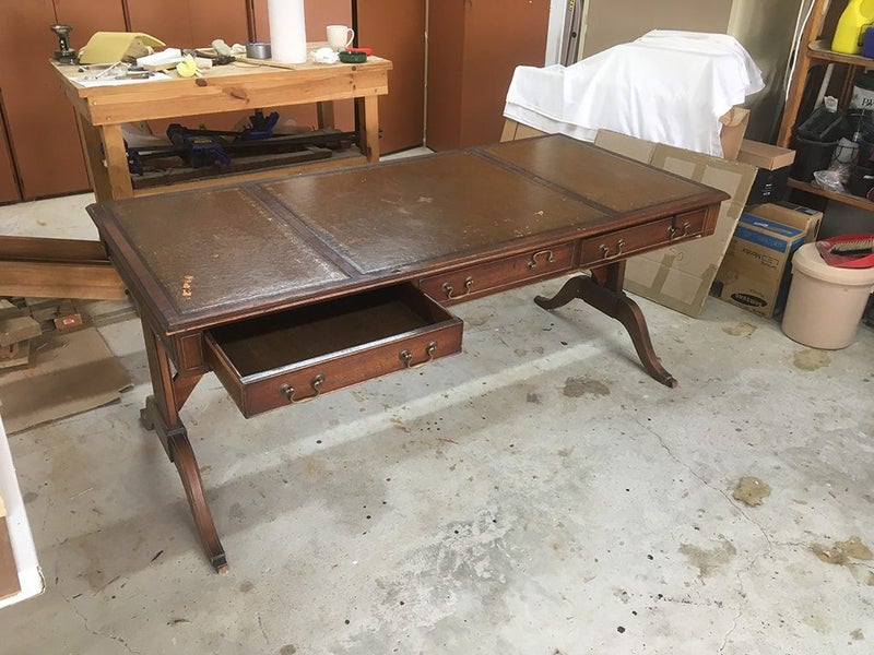 Reprodux English Writing Desk628543168806431125