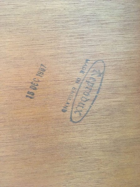 Reprodux English Writing Desk62854316880643111