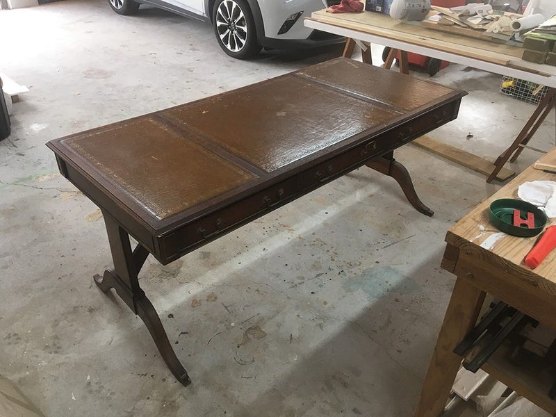 Reprodux English Writing Desk62854316880643112