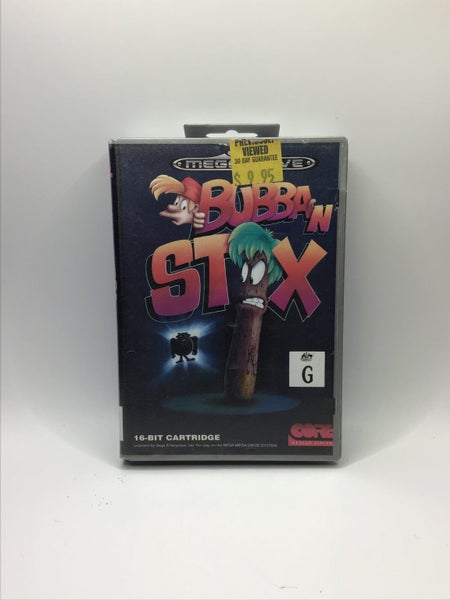* -Sega MegaDrive- Bubba 'N Stix * Carousel 1