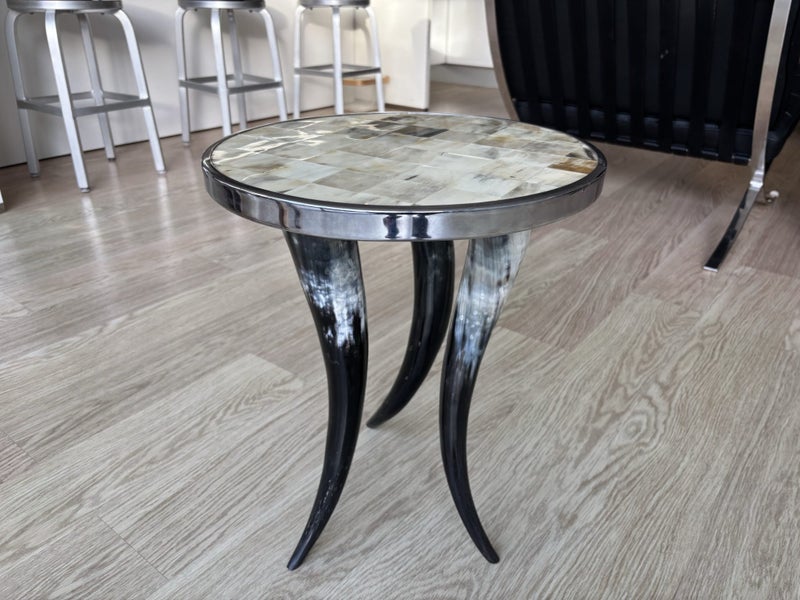 Faux Tusk side table628638521355541111