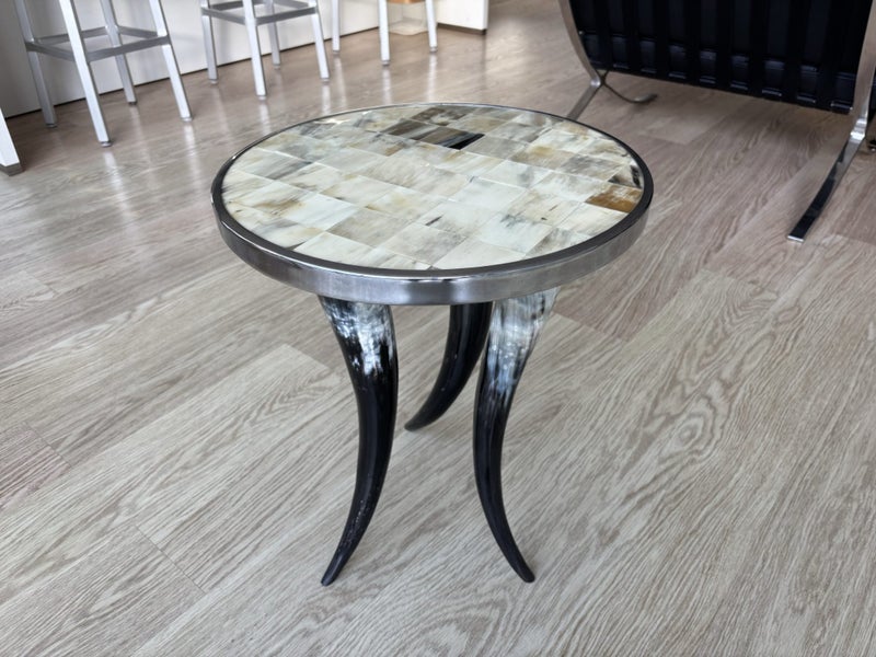 Faux Tusk side table62863852135554111