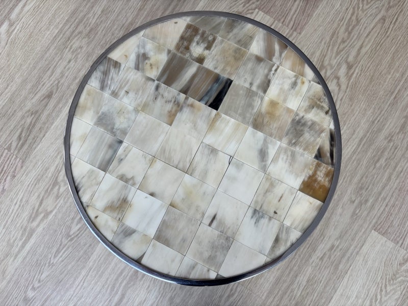 Faux Tusk side table62863852135554112