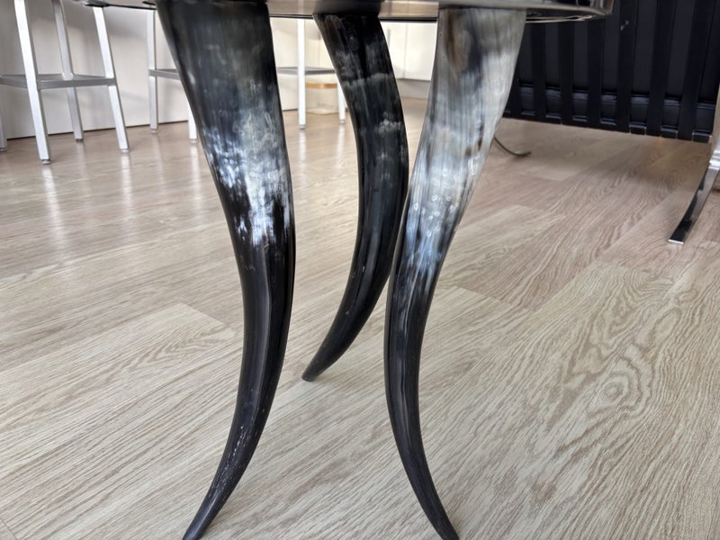 Faux Tusk side table62863852135554113