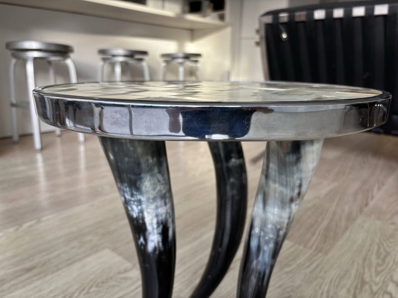 Faux Tusk side table62863852135554114