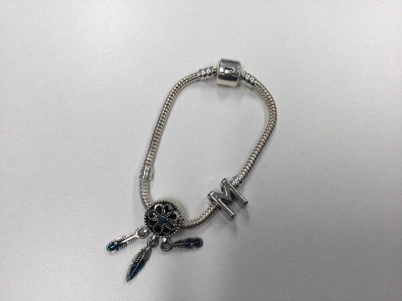 Child’s silver coloured bracelet Carousel 2