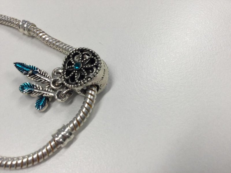 Child’s silver coloured bracelet Carousel 4
