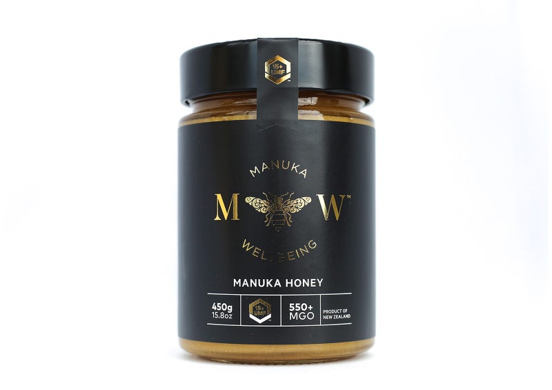 Export Quality UMF 15+ MGO 514+ in a 450g glass jar Manuka Honey Carousel 1