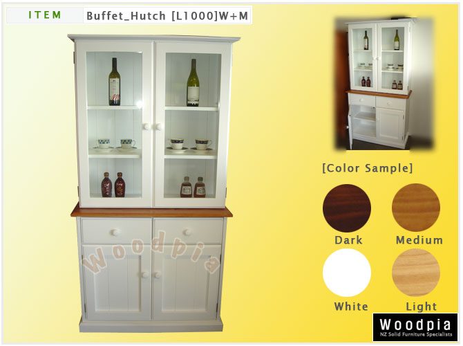 NZ MADE Solid Wood Custom Buffet&Hutch(W16)62863869945602112
