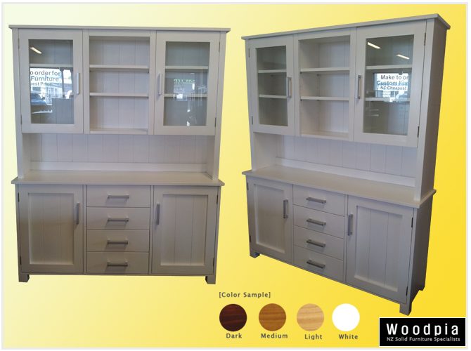 NZ MADE Solid Wood Custom Buffet&Hutch(W16)62863869945602114