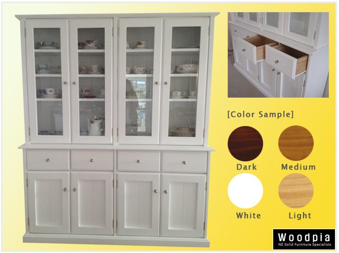 NZ MADE Solid Wood Custom Buffet&Hutch(W16)62863869945602111