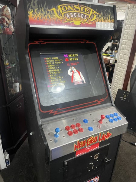 Arcade Machine Neo Geo62864739532417114