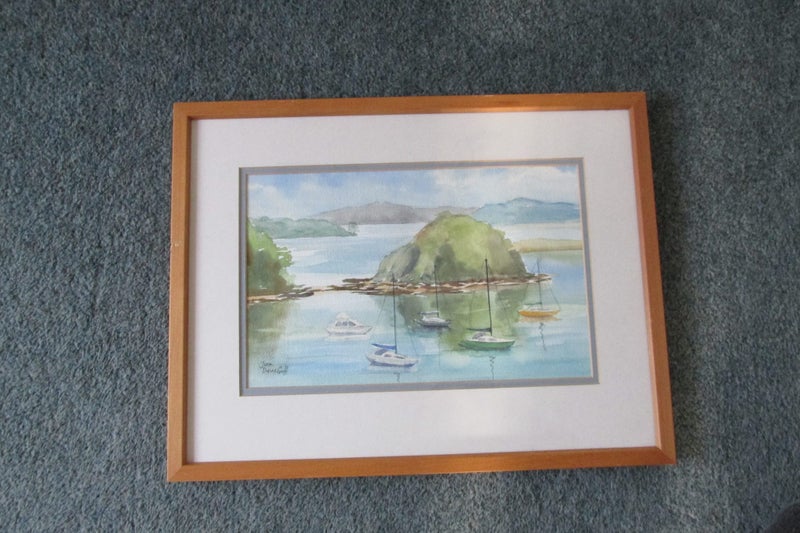 WATER COLOUR BY JUNE DAVIS-GOFF Carousel 2