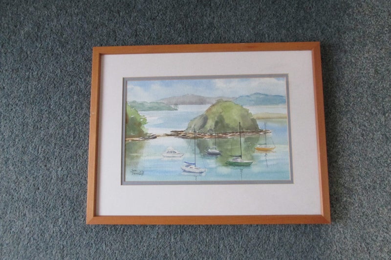 WATER COLOUR BY JUNE DAVIS-GOFF Carousel 1