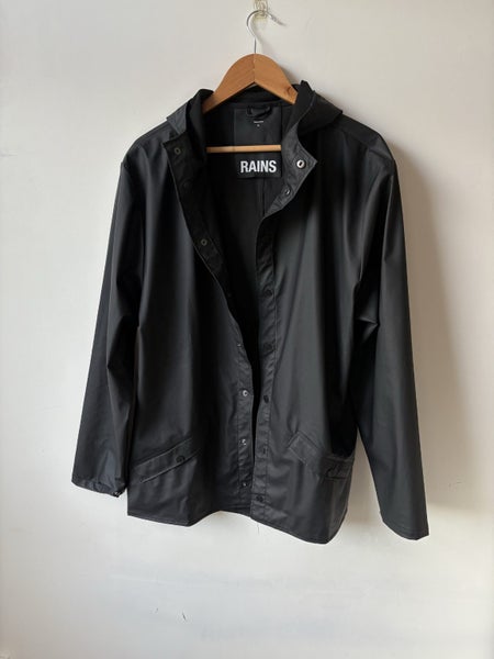 $1 reserve Rains black waterproof rain jacket Carousel 2