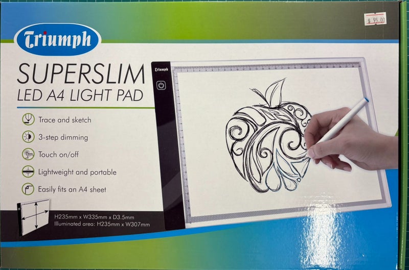 LED Light Pad Super-slim Carousel 1