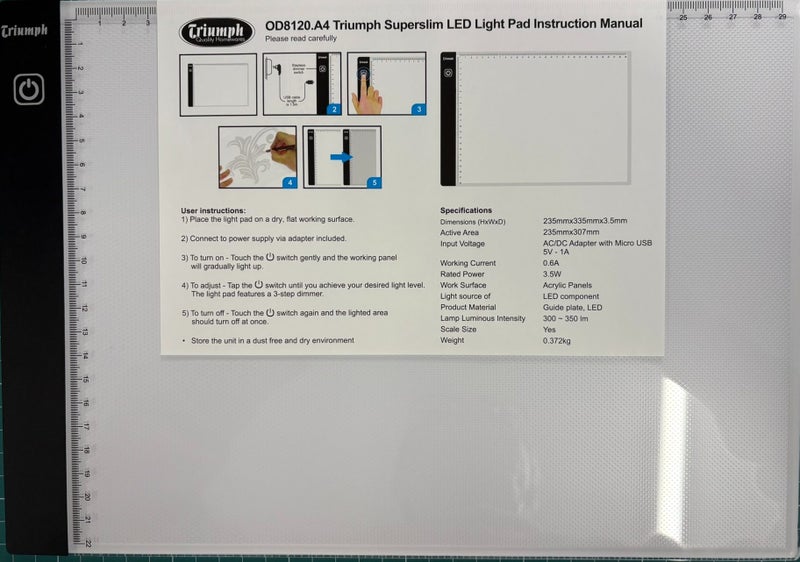 LED Light Pad Super-slim Carousel 2