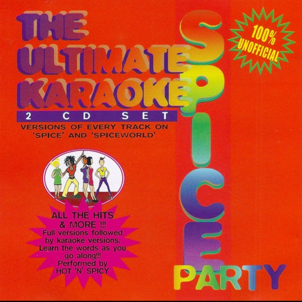 The Ultimate Karaoke Spice Party 2CD Carousel 1