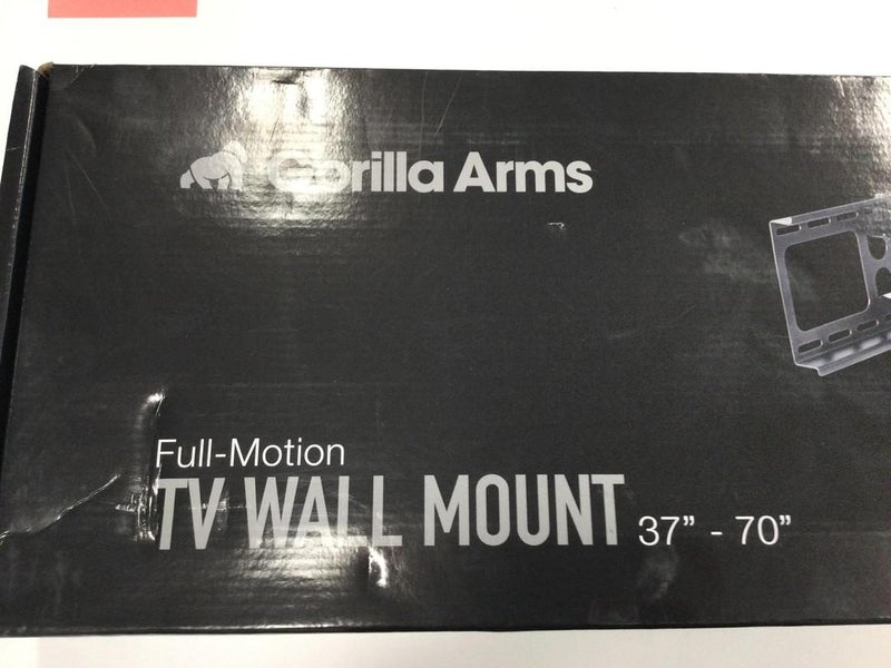 Gorilla arms tv wall mount Carousel 2