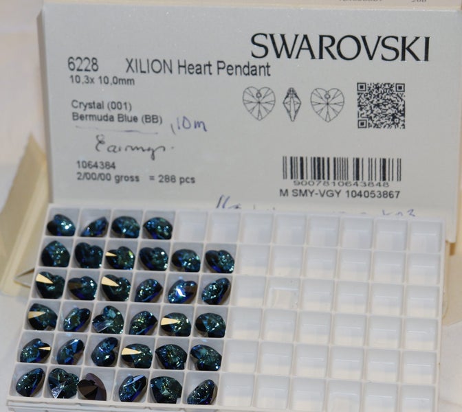 Swarovski Crystals Carousel 12