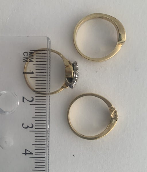 3 Stone Diamond Ring set62863232098947114
