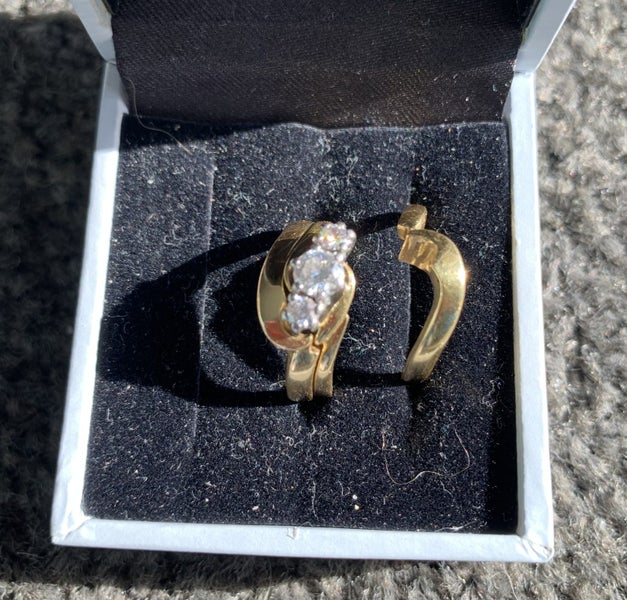 3 Stone Diamond Ring set62863232098947113