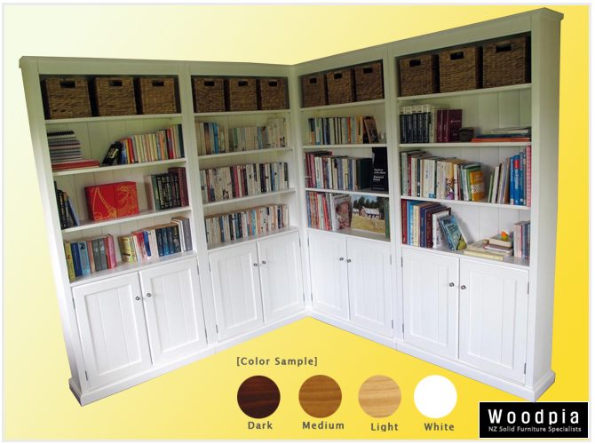 NZ MADE NEW Solid Wood Custom Bookcase(W12)63003318906883111