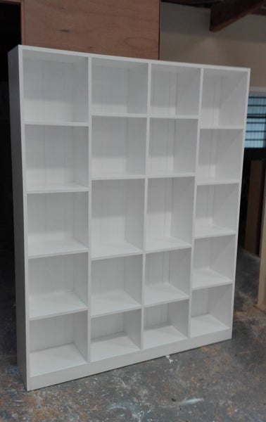 NZ MADE Solid Wood Custom Bookcase(W12)62863869951235114