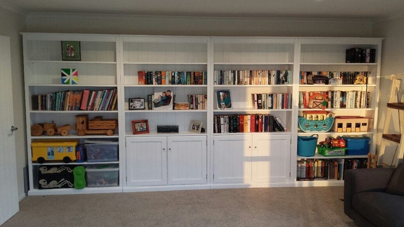 NZ MADE NEW Solid Wood Custom Bookcase(W12)63003318906883114